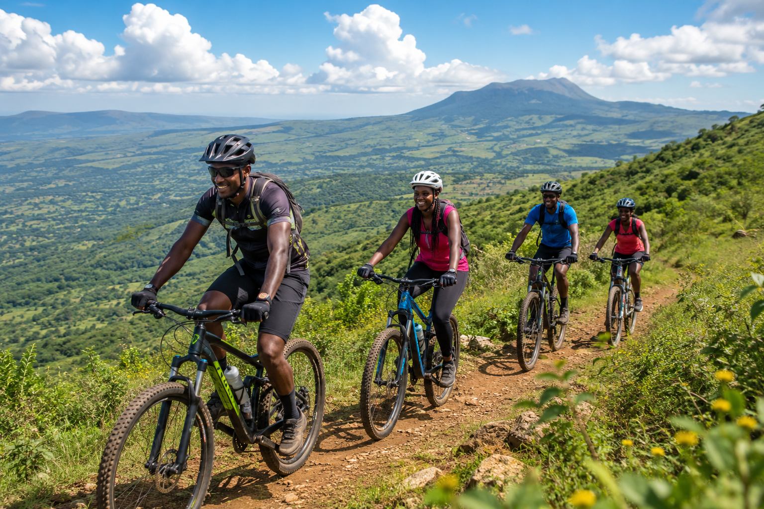Mountain Biking