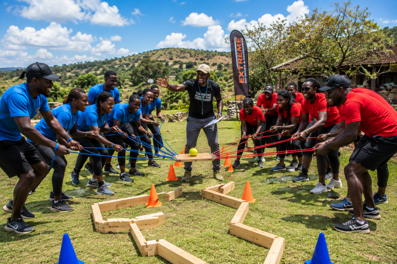 Corporate Team Building