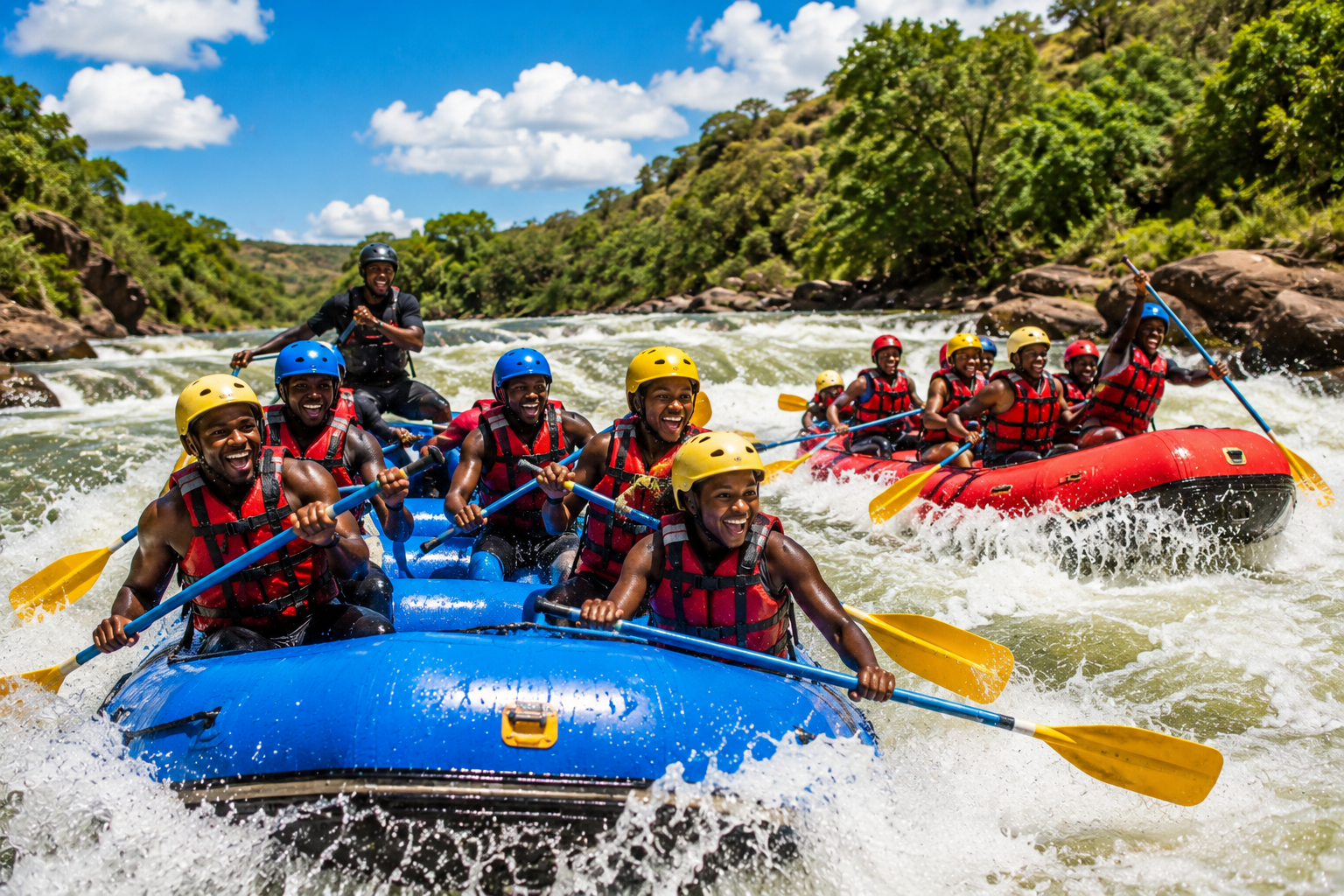 White Water Rafting