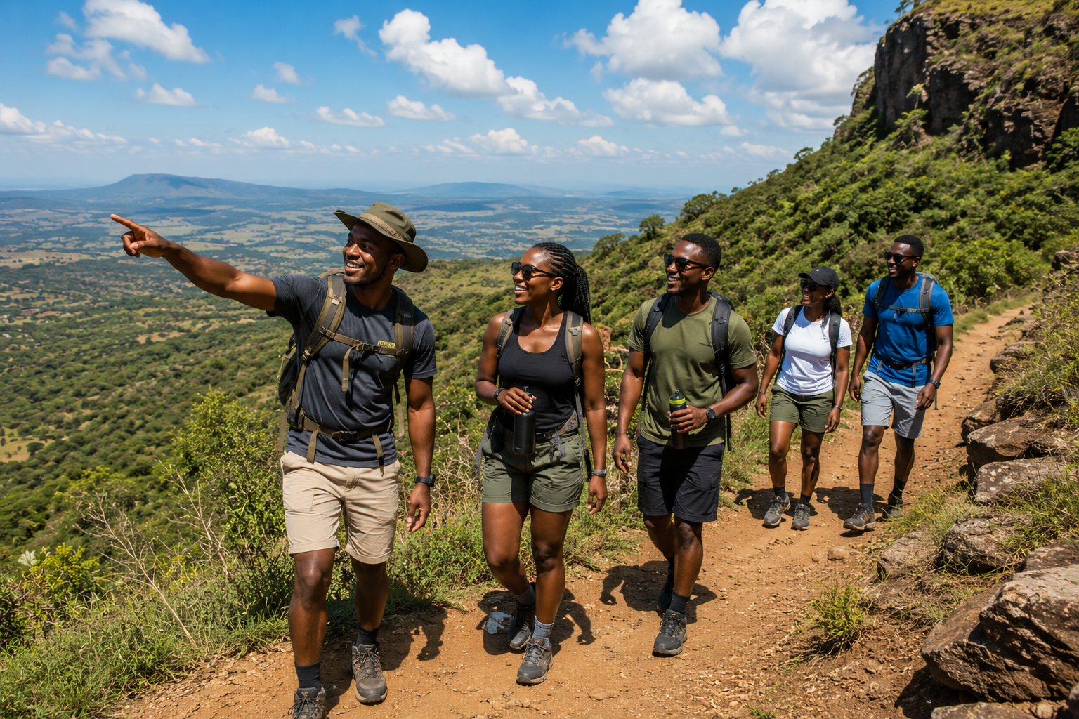 Mountain Hiking